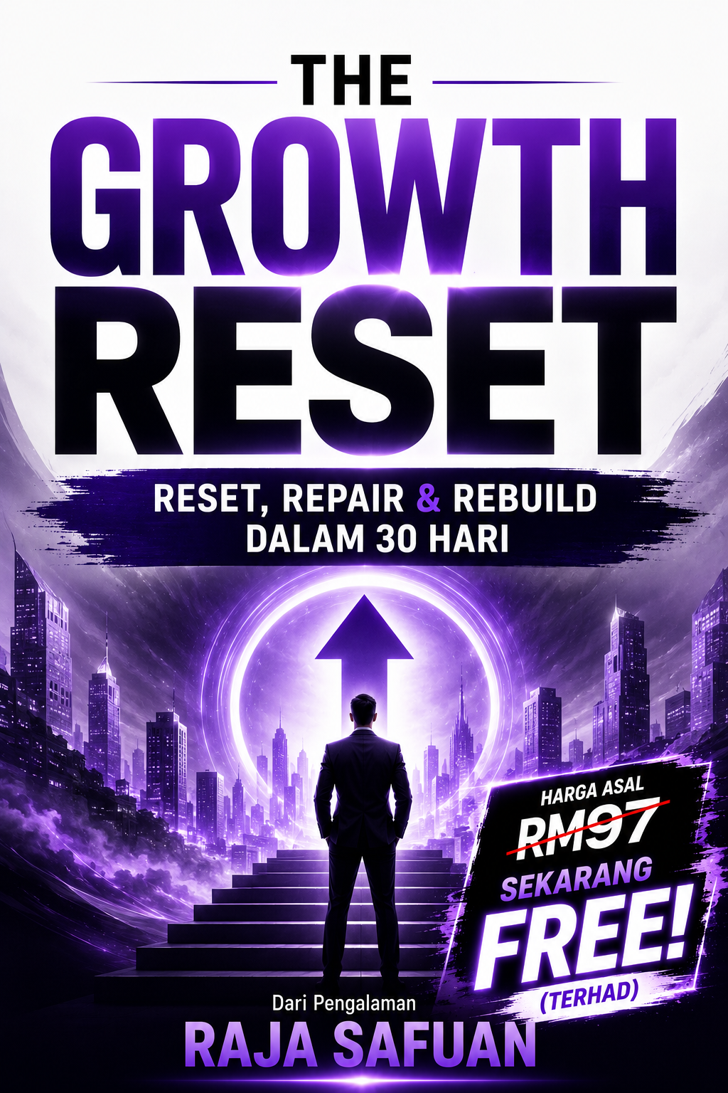 The Growth Reset Ebook Cover